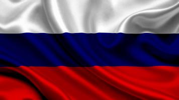 Russia Flag Live Wallpaper الملصق