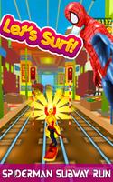 Subway avengers Infinity Run: spiderman & ironman imagem de tela 2