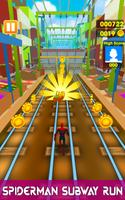 Subway avengers Infinity Run: spiderman & ironman imagem de tela 3
