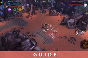 Guide for Star Wars Uprising screenshot 1