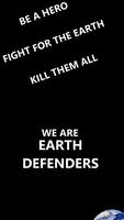 We are Earth Defenders پوسٹر