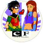 Starfire & Robin 10 Titan Go icon