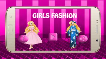 Star Girl Fashion Game Plakat
