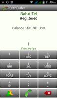 Star Dialer syot layar 1