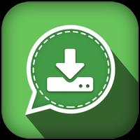 Status downloader app for whatsap-Status download poster