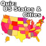 ”Quiz: Cities and States (USA)