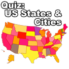 Quiz: Cidades e Estados (EUA) ícone