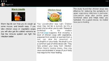 Home Remedy For Cold and Flu تصوير الشاشة 3