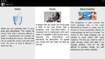 Home Remedy For Cold and Flu تصوير الشاشة 2