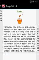 1 Schermata Home Remedies For Baby Cold