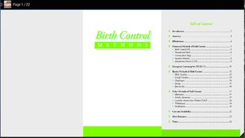 Birth Control Guide تصوير الشاشة 2