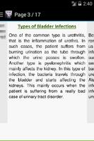 Bladder Infections Home Remedy capture d'écran 1