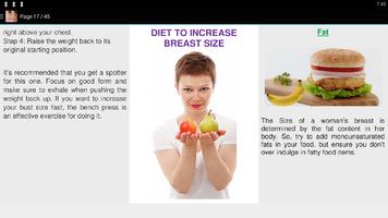 Home Remedy Breast Enlargement পোস্টার