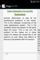 Erectile Dysfunction Remedies screenshot 2