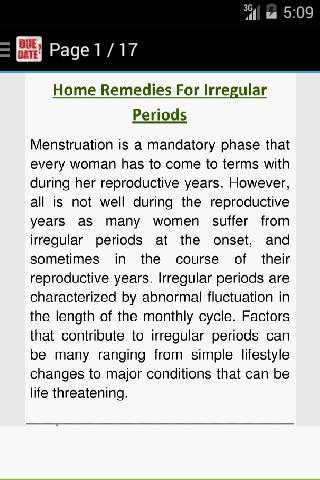 Irregular Periods Home Remedy For Android Apk Download