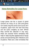 Large Pores Home Remedies скриншот 1