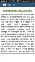 Liver Pain Home Remedies capture d'écran 1
