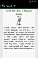 Muscular Cramps स्क्रीनशॉट 1