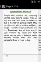 Anorexia Nervosa Home Remedy capture d'écran 1