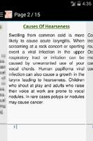 Hoarseness Home Remedies imagem de tela 1