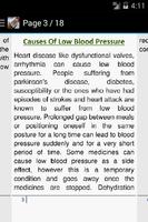 Low Blood Pressure Home Remedy Screenshot 1