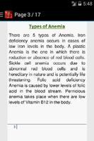 Anemia Home Remedies تصوير الشاشة 1