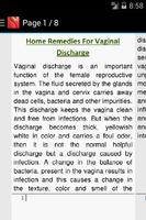 Rid Of Vaginal Discharge Odor স্ক্রিনশট 2