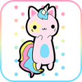 Unicorn Kawaii Jump