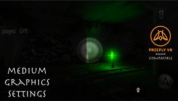 Horror Nights Lite - VR Game Affiche