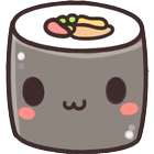 Kawaii Food Puzzle Game icône