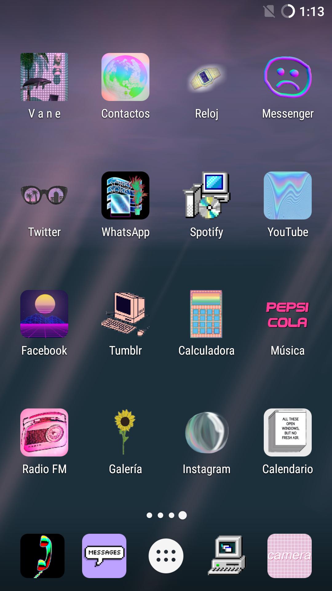 Vaporwave N Aesthetic Live Wallpaper Free For Android Apk Download