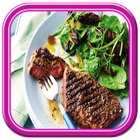 Steak Recipes أيقونة