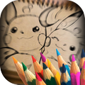 Sketch It Up! Coloring Book for Pokemon