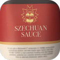 Szechuan sauce: squeeze into the face. Prank