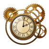 Steampunk Clock Widget APK