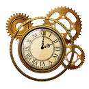 Steampunk Clock Widget APK