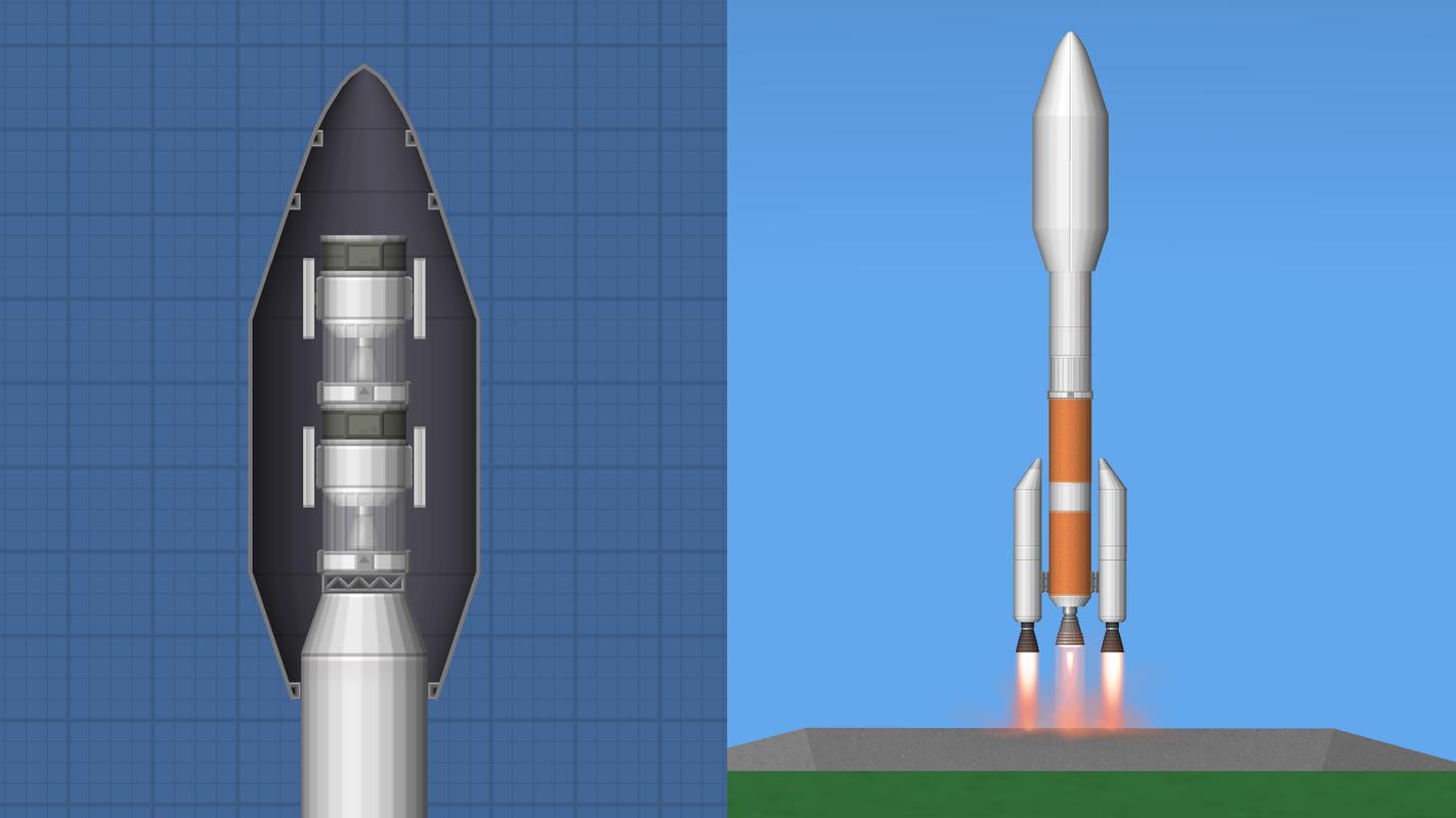 Android Space Flight Simulator