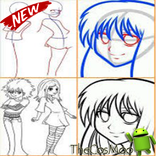 Anime draw step by step
