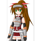 ikon Princess Warrior of Zenago I