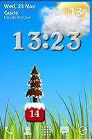 Christmas Battery Widget screenshot 2