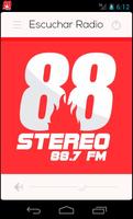 88Stereo plakat