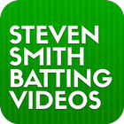 Steven Smith Batting Videos-icoon