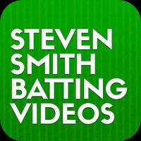 Steven Smith Batting Videos Affiche