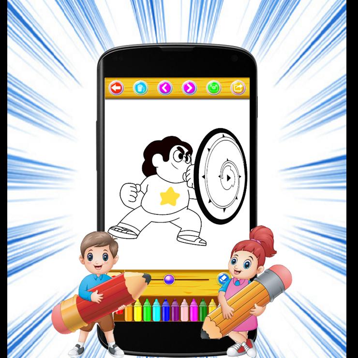 Download Steven Universe Coloring Book For Android Apk Download