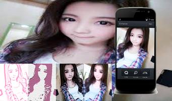 C360-Selfie Editor Snow syot layar 1