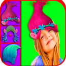 Stickers Photo For troll APK