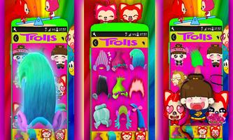 Stickers Photo For troll poster