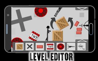 Stickman Destruction Editor Go Affiche