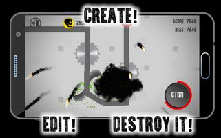 Stickman Destruction Editor Go capture d'écran 1