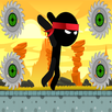 stickman run parkor run APK